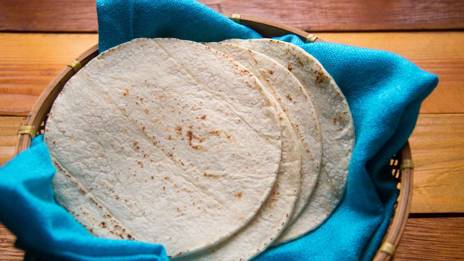 Tortillas mexicanas