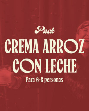 Pack Crema de Arroz con Leche