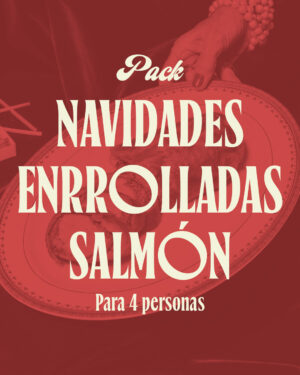 Navidades Enrolladas Salmón